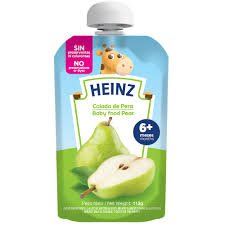 Colado heinz pera