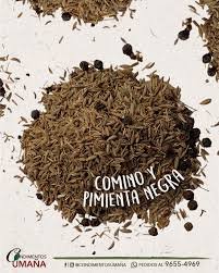 Pimienta con comino