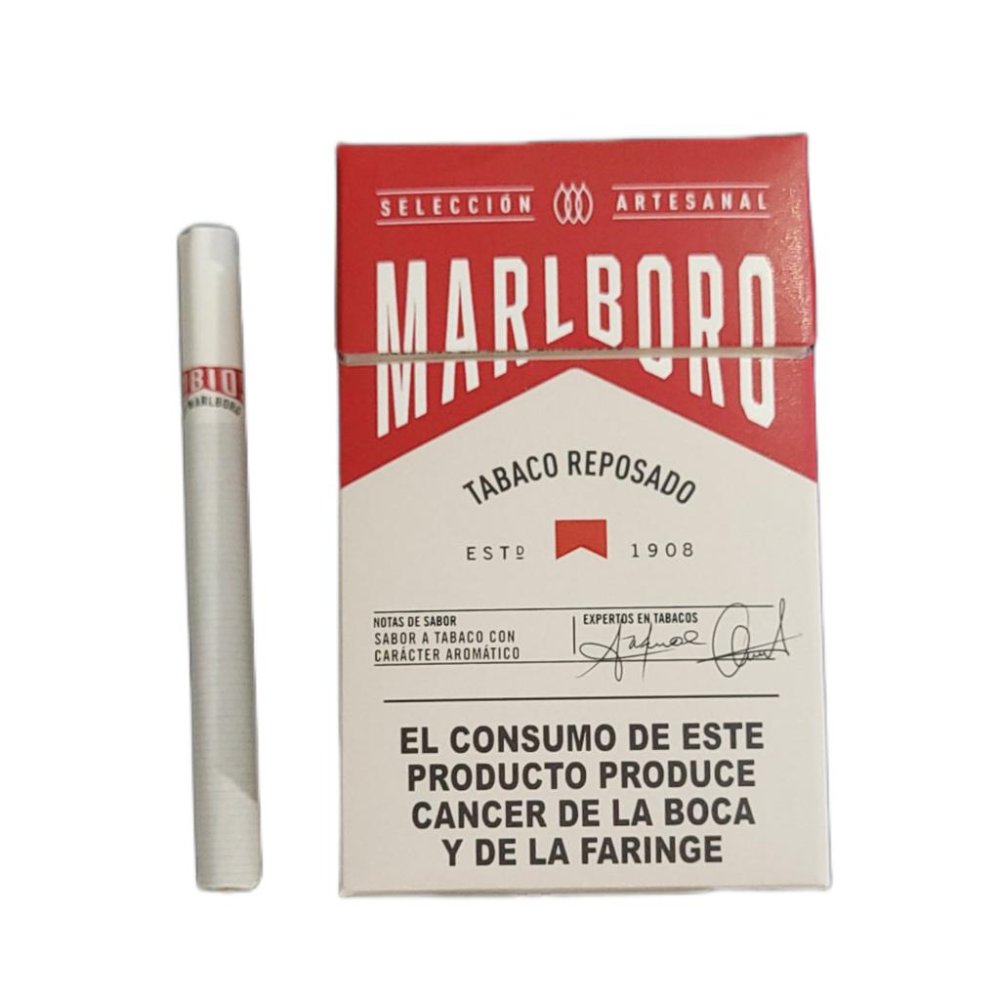 Malboro artesanal personal de 10 unidades