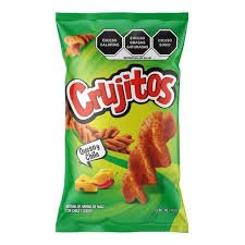 Crujitos queso y chile