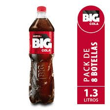 Big cola de $0.751.3 litros
