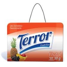 Pastillo de baño frutal