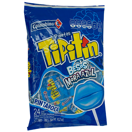 paleta Mora Azul
