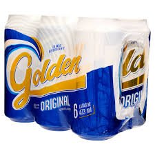 Golden lata 473 ml