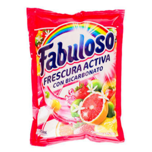 fabuloso  rojo ultra frescura 80 ml