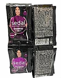 Shampoo sedal negro