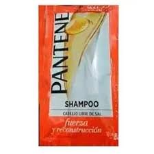 Shampoo pantene fuerza y reconstrucion