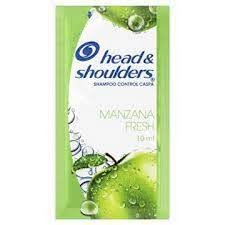 shampoo head shoulders manzana verde