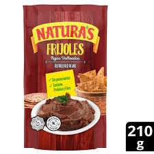 Frijol natura 210 gramos