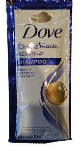 shampoo dove keratina