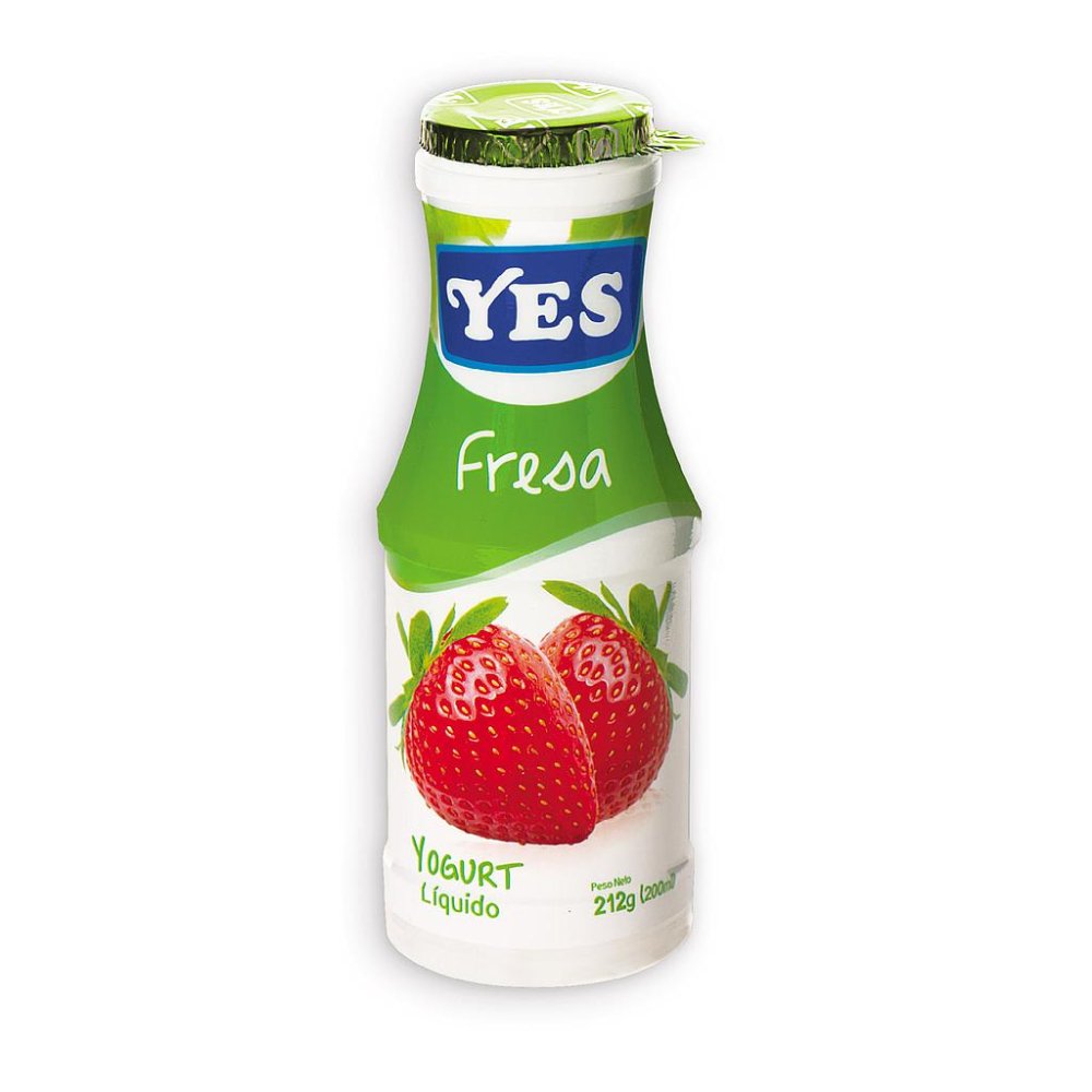 yogurt de bote fresa 212 g