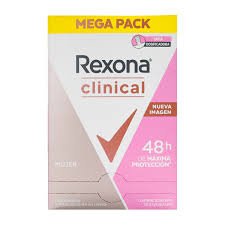 Rexona clinical mujer