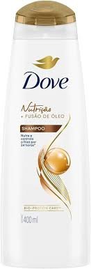 shampoo dove fusion de oleos