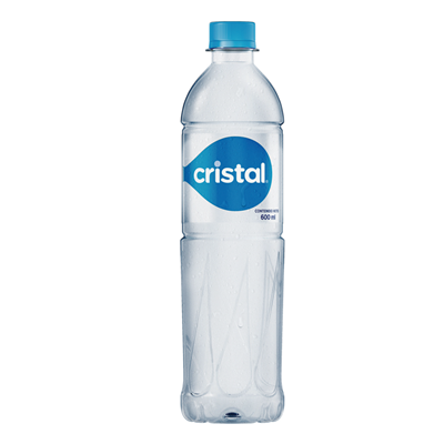 Agua Cristal Litro
