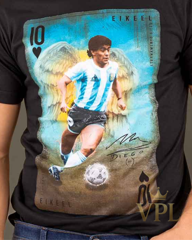 Maradona alas
