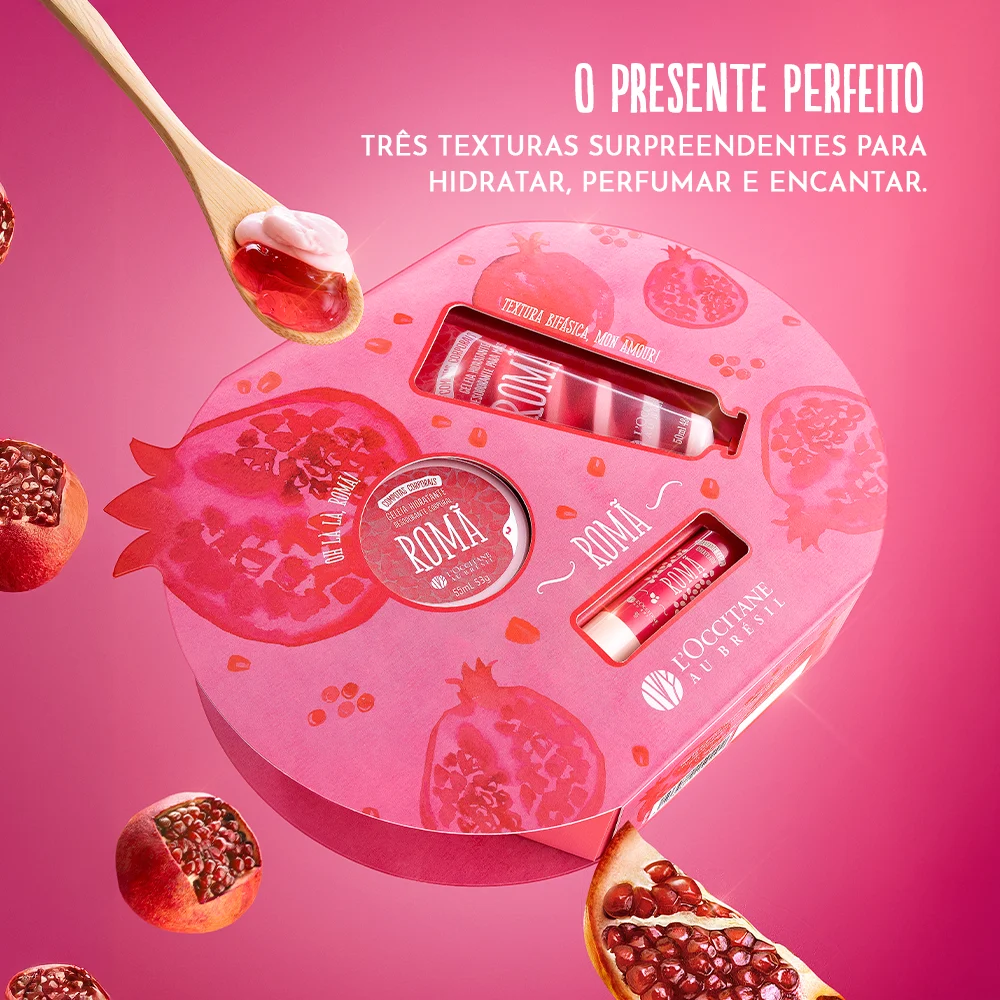 Kit Descobertas de Romã