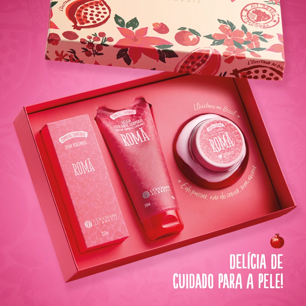 Kit Romã Texturas Irresistíveis