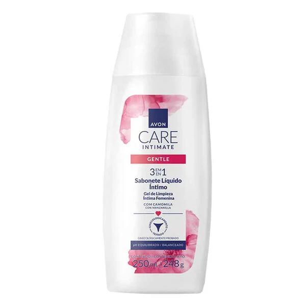 Sabonete Líquido Íntimo Gentle 250ml