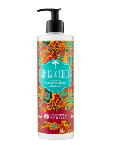Sabonete Líquido Água De Coco Loccitane Au Brésil 500ml