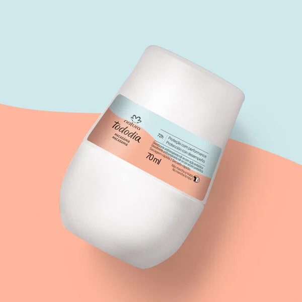 Antitranspirante Roll-on Tododia Macadâmia