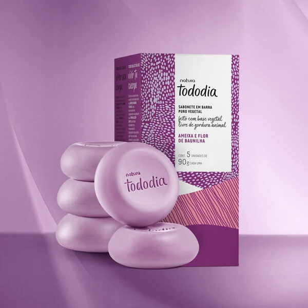 Sabonete Ameixa e Flor de Baunilha