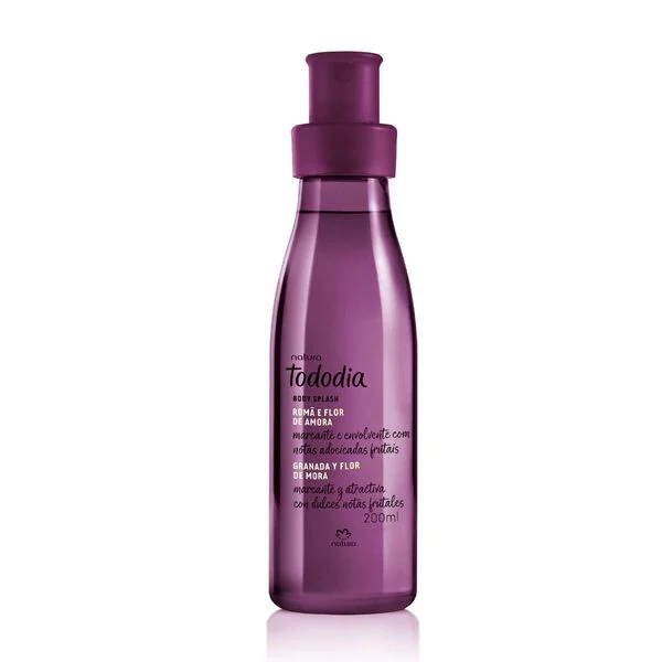 Body Splash Tododia Romã e Flor de Amora 200 ml