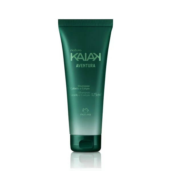 Shampoo Cabelo e Corpo Kaiak Aventura