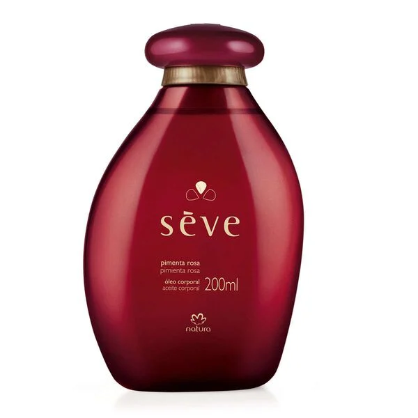 Sève Amêndoas Pimenta Rosa