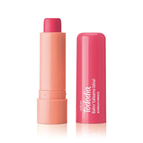 Balm Labial Tododia Acerola e Hibisco