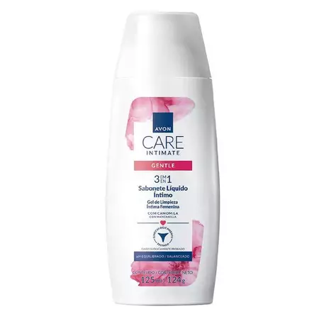 Sabonete Intimo Gentle Avon Care Intimate 125ml