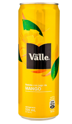 Del valle jugo de mango