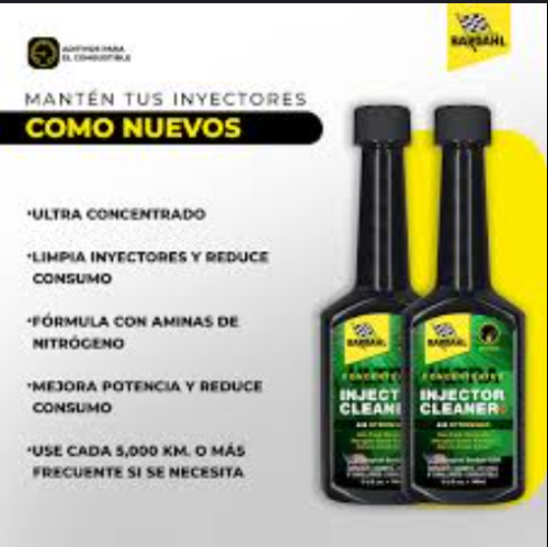 Bardahl limpiador de inyectores diesel 5 oz