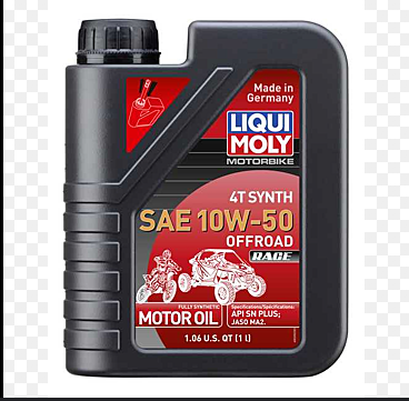 LIQUI MOLY 10W - 50 OFF ROAD