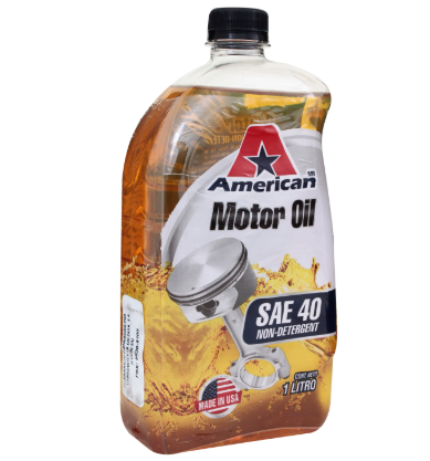 American Motor oil sae 40