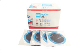 PARCHE  FRIO #1- AL-1 CAJA 100