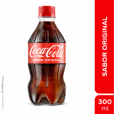 COCA-COCA DESECHABLE 300 ML