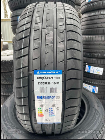 Triangle 235/55r18 tr259