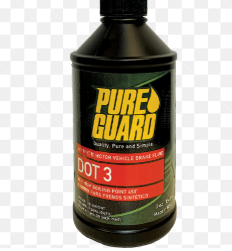 PURE GUARD LIQUIDO DE FRENO SINTETICO DOT3
