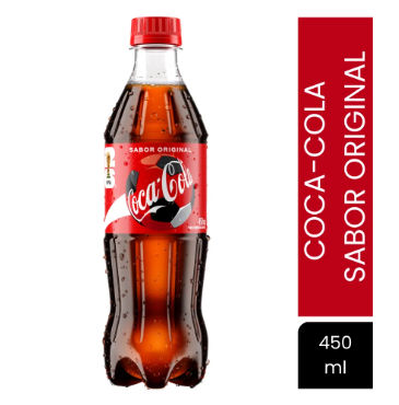 COCA - COLA 450 ML DESECHABLE