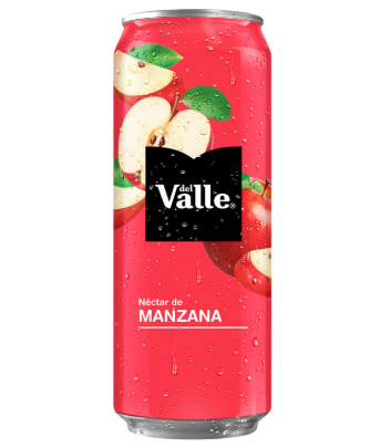 Jugo del valle de manzana
