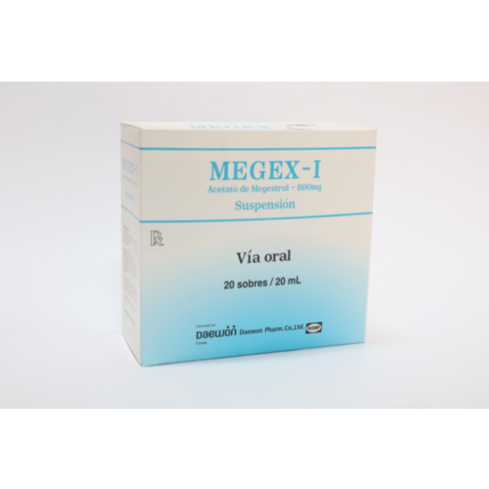 Megex venta x sobre