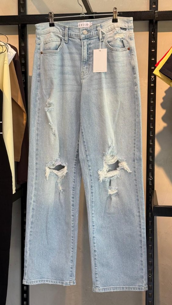 Jean cello Mid rise