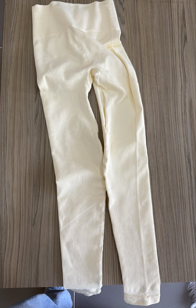 Leggins amarillo