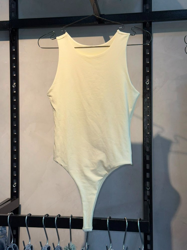 Body amarillo nacional manga siza