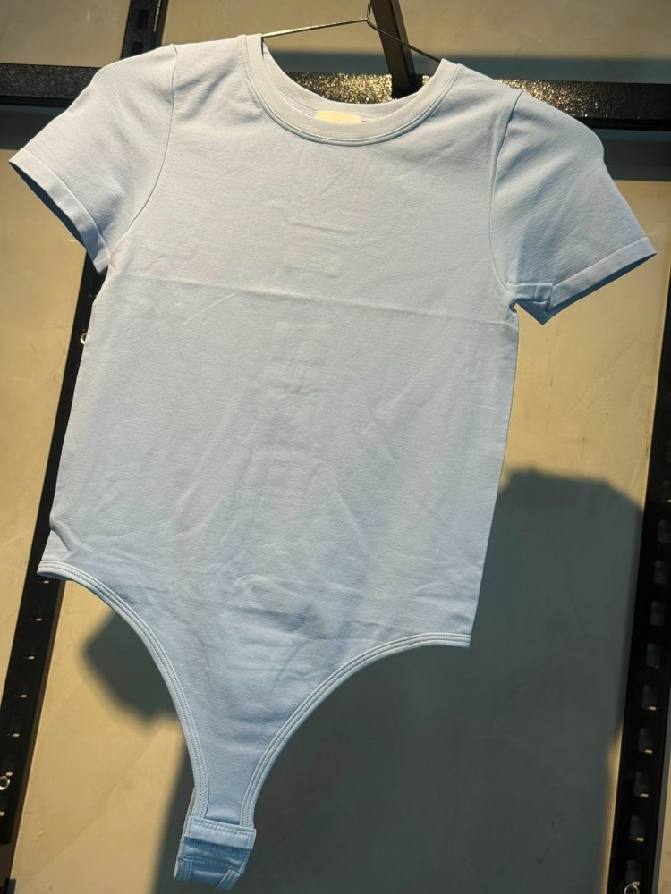 Body Azul dinamic manga lisa