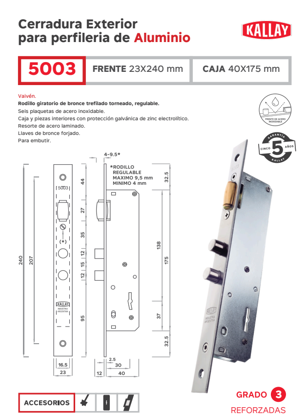 KALLAY 5003 VAIVEN