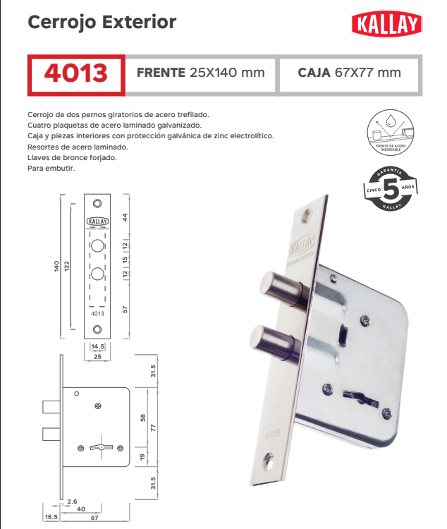 KALLAY 4013