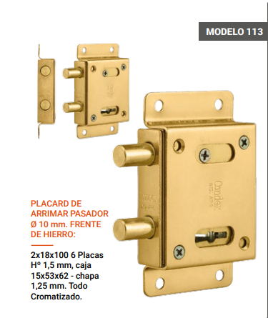 CANDEX 113
