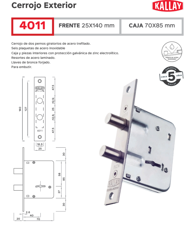 KALLAY 4011