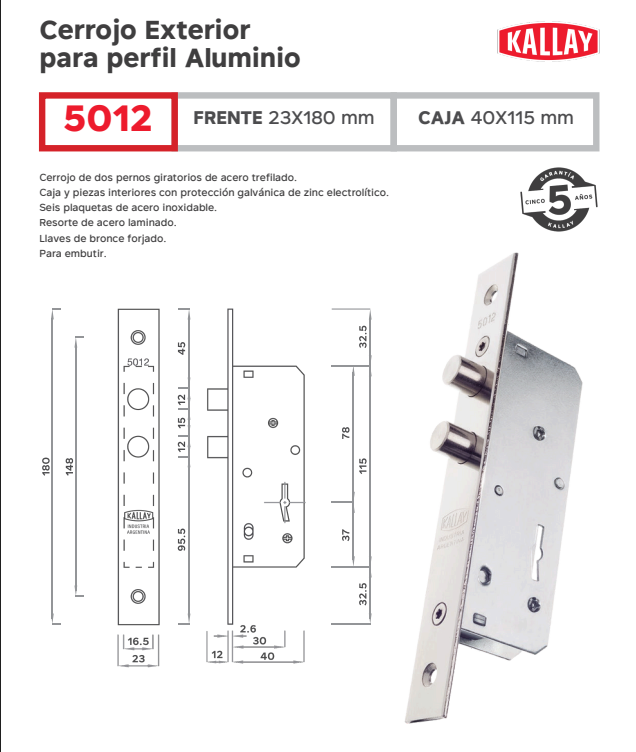 KALALY 5012